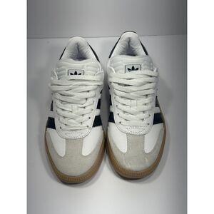 Adidas Samba OG White Black Gum Leather Sneakers M-US 7 / Women’s 8 White Black